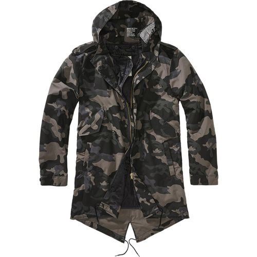 Brandit M51 US Parka Größe 4XL Farbe Dunkles Tarnmuster