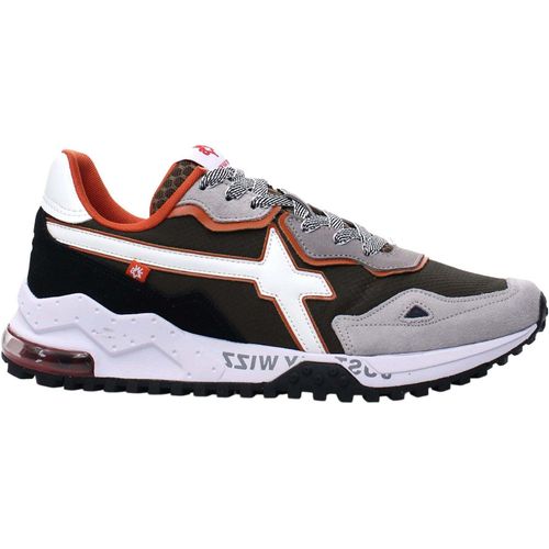 Schuhe W6yz Breeze-M Mann Grau/Militärisch