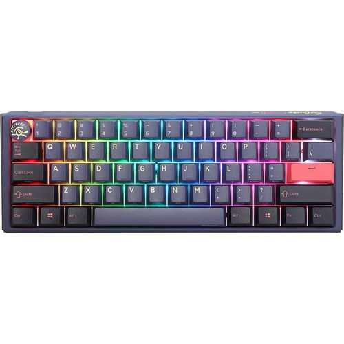 Ducky One 3 Mini Tastatur USB US Englisch Blau (DKON2161ST-PUSPDCOVVVC2)
