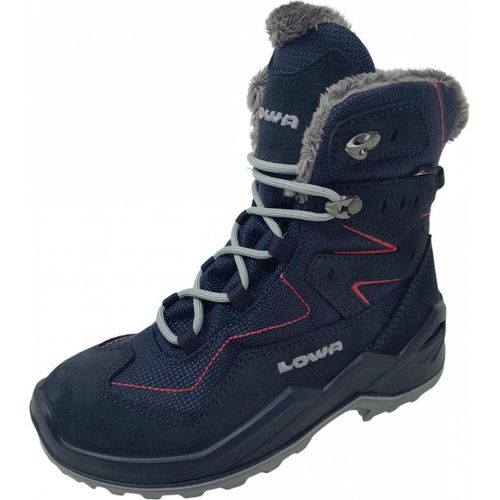Lowa Lino Gtx Hi Jr Navy/Fuchsia Navy/Fuchsia 35