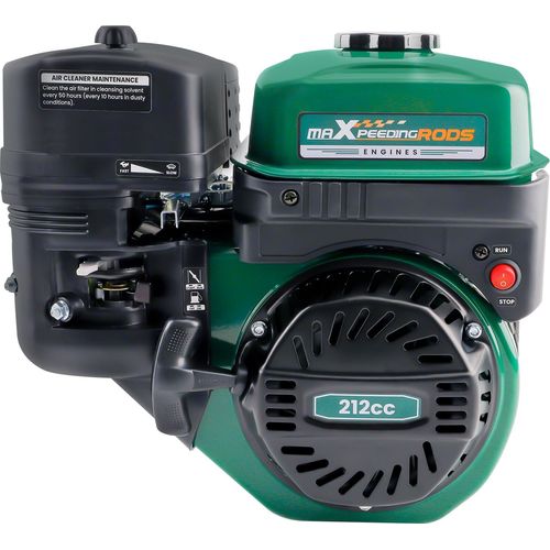 212ccm Benzinmotor 7PS 3,6KW 4-Takt OHV horizontaler Gasmotor Einzylinder Benzin