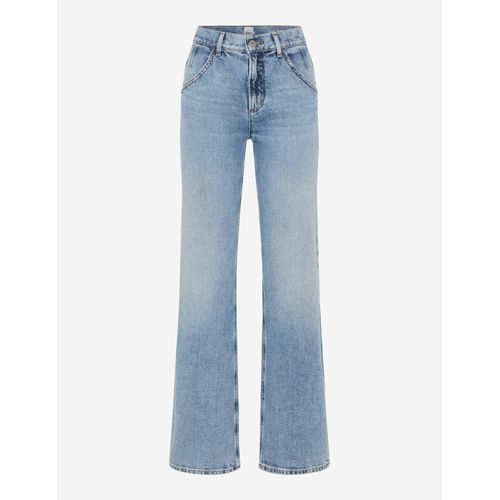 Brax Damen Palazzohose Style MAINE USED BLEACHED BLUE, Blau, Gr. 34K Image