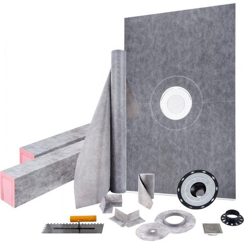 Badabdichtung Duschabdichtung Isolbau Dicht Set 1219,2x1828,8 mm - Wasserfestes Abdichtmaterial - Badezimmer Abdichtungssystem - Effektiver Schimmelschutz - langlebig und strapazierfähig