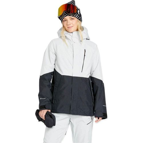 Volcom Aris Insulated Gore-tex Jacke Grau XS Frau Grau XS