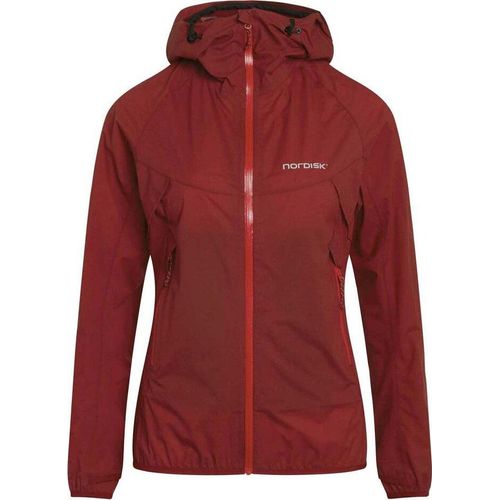 Nordisk Mjelde Jacke Rot L Frau Rot L