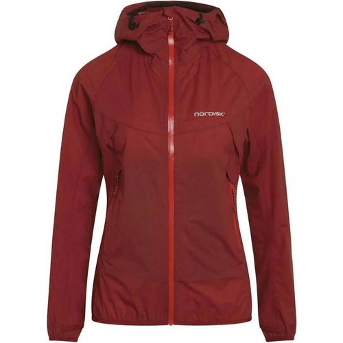 Nordisk Mjelde Jacke Rot S Damen Rot S