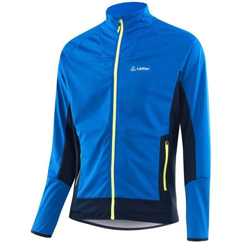 Loeffler Verve Ws Light Jacke Blau M Mann Blau M