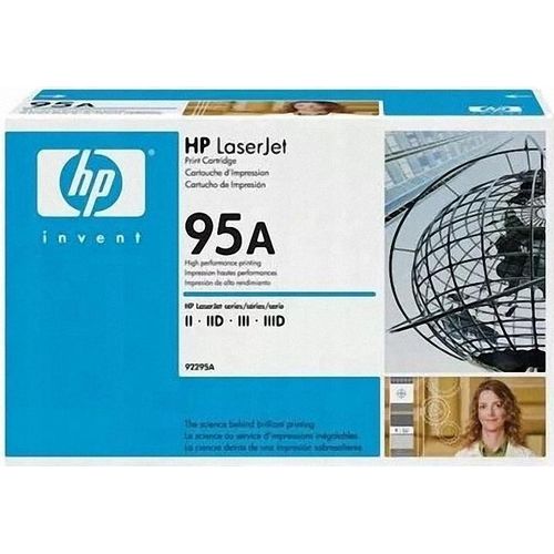HP 95A - 92295A - Tonercartridge / Zwart - UIT ASSORTIMENT