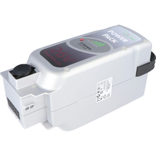 Monrak Eco 1430 26 Volt 20 Ah Powerpack E-Bike Nachbau Akku, Fahrradakku und Ersatz-Akku Li-Ion