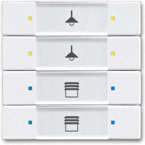 Busch Jaeger 6127/02-84 Weiß (6117-0-0212)