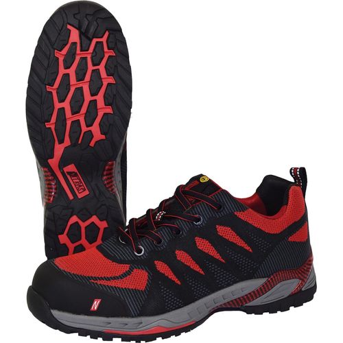 Nitras Safety Nitras Halbschuh Pro Step i Sicherheitsschuhe Gr. 46 Nitras Pro Step i