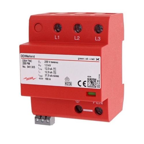 DEHN DSH TNC 255 FM Anwendungsopt. Kombiableiter shield Typ 1+2 für