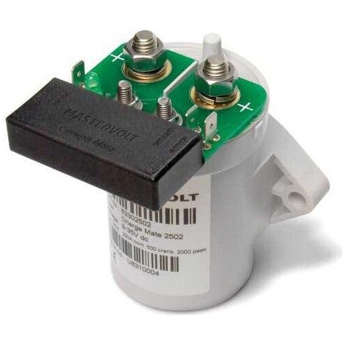 Mastervolt 2502 Sekundärladebatterie 500a 80 x 85 mm 80 x 85 mm