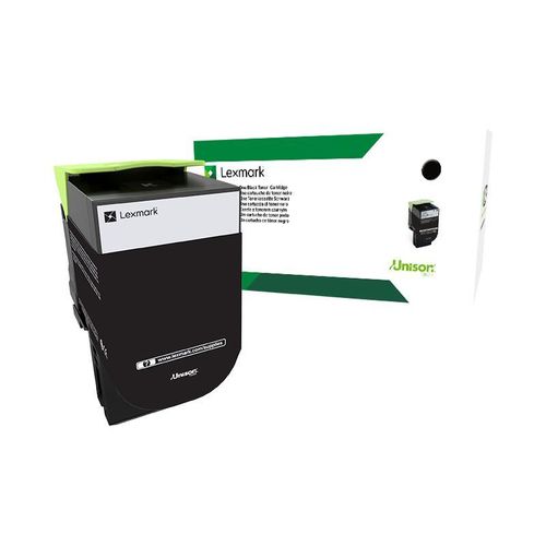 Lexmark Original 702HK Toner - schwarz (70C2HK0) für CS310n/dn, CS410n/dn/dtn, CS510de/dte