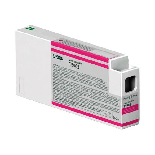 Epson Original UltraChrome HDR T5963 Druckerpatrone magenta 350ml (C13T596300)