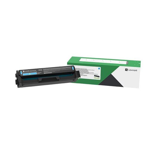 Lexmark Original Toner - cyan (20N2HC0) für CX331adwe, CS331dw
