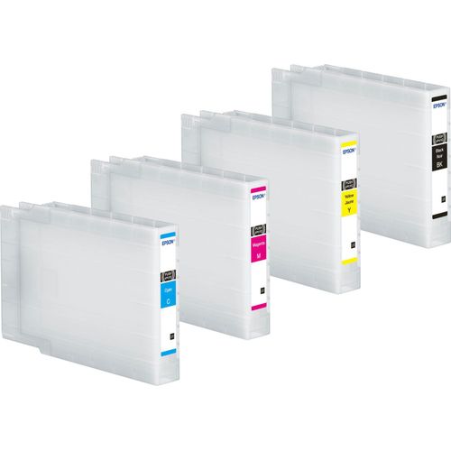 Epson Original T04B1 T04B2 T04B3 T04B4 XL Druckerpatronen - 4er Multipack cyan , magenta, gelb, schwarz