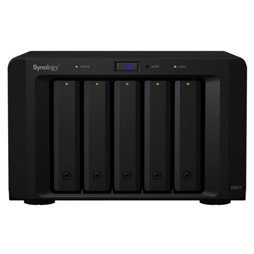 Synology Erweiterungseinheit 5 Einschübe (DX517)