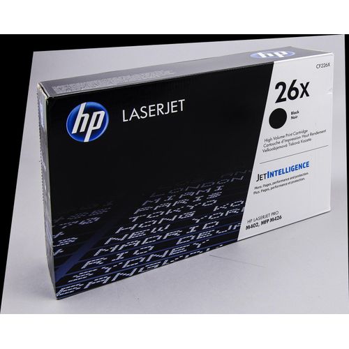 HP Original 26X Toner schwarz hohe Kapazität 9.000 Seiten (CF226X)