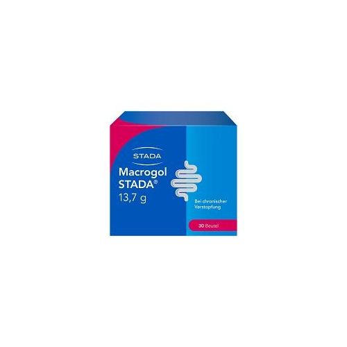 MACROGOL STADA 13,7 g Plv.z.Her.e.Lsg.z.Einnehmen 30 St