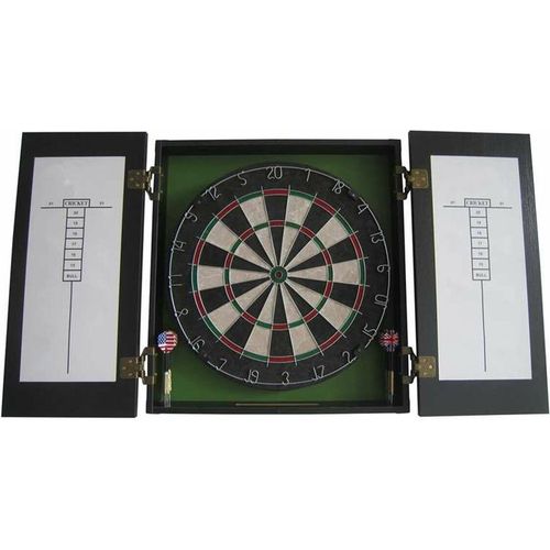 Zielscheibe Bristel Dartpfeile x 6