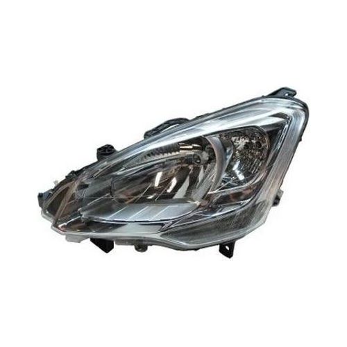 VAN WEZEL Scheinwerfer Links passend für PEUGEOT PARTNER Tepee 0905961