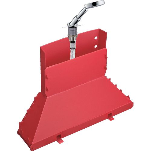 Hansgrohe Axor Bouroullec Grundkörper Wannenrandset mit Secuflexbox und Handbrause