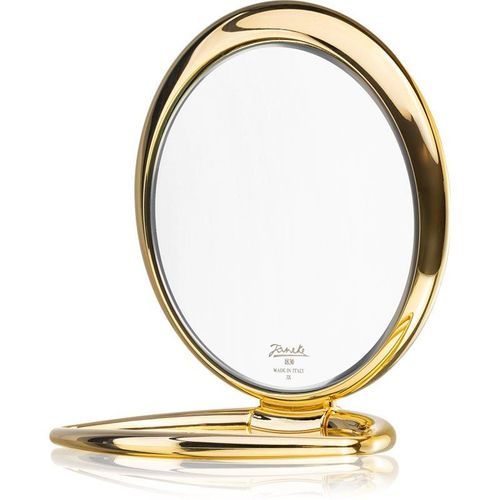 Janeke Gold Line Table Double Mirror cosmetic mirror Ø 130 mm 1 pc