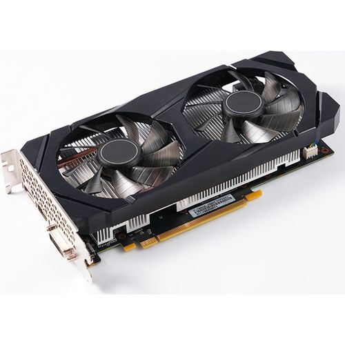 RTX 2060 6 GB Grafikkarte DDR6 192 Bit Dual-L¹fter Computergrafik GPU mit geringem Stromverbrauch f¹r die Arbeit mit Spielen und Videobearbeitung mit mehreren Anschl¹ssen