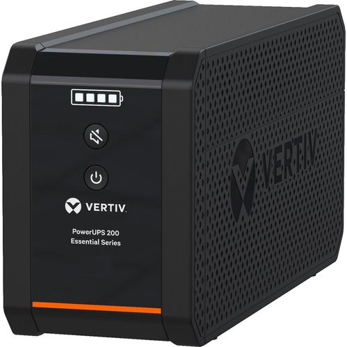 Power Ups 200 Essential 600Va 315W 230V Line Interactive 4 Sch