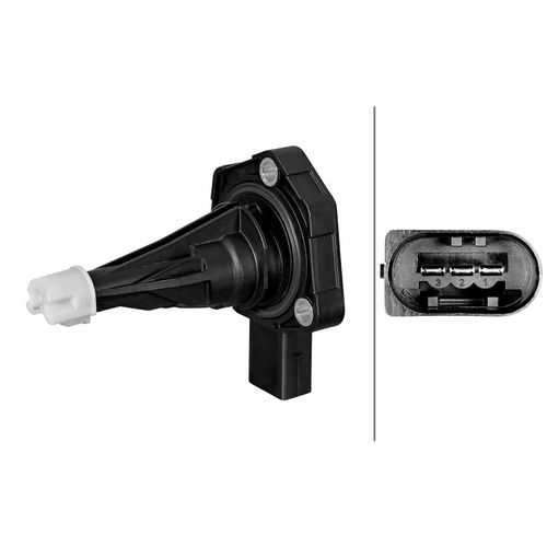 HELLA Sensor, Motorölstand 6PR 011 544-031 geschraubt für MAZDA (CHANGAN) PX01-10470