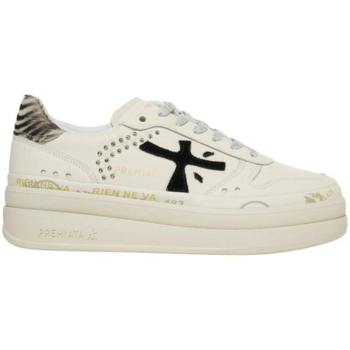Premiata Low-Top Sneaker - Sneakers 'Micol' - Gr. 40 (EU) - in Weiß - für Damen Image
