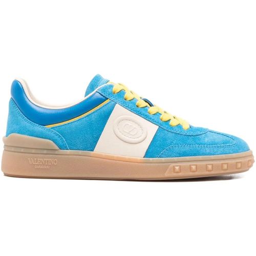 Valentino Garavani Low-Top Sneaker - Sneakers Clear Blue - Gr. 36 (EU) - in Blau - für Damen Image
