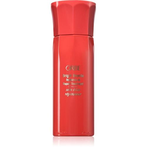 Oribe Bright Blonde Radiance & Repair Treatment Voedende Verzorging voor Blond Haar 125 ml