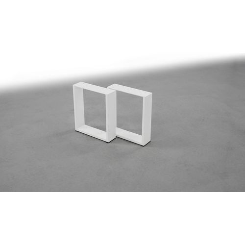 Tischkufen 500 x 720mm Weiß