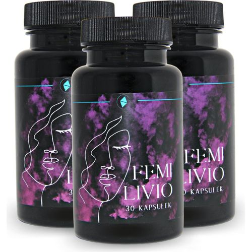 3X Femilivio - Libido Und Orgazm Improvement Kapseln Für Frauen 30 Kapseln Shs