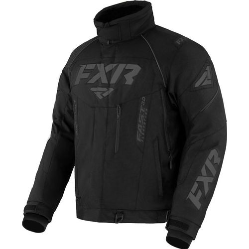 FXR Octane 2023 Snowmobil Jacke, schwarz/anthrazit, 2XL