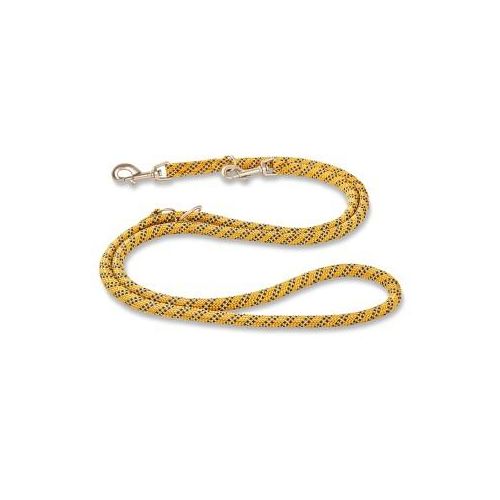 Wolters Everest-Tauprogramm Führleine, Hundeleine gelb/ schwarz 2 m, 1,3 cm