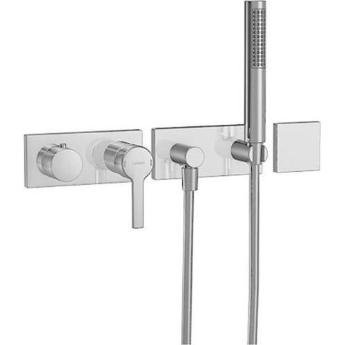 Hansa Fertigmontage-Installationspaket 13 Hansamatrix 4487 zu Hansaronda 3.5 chrom