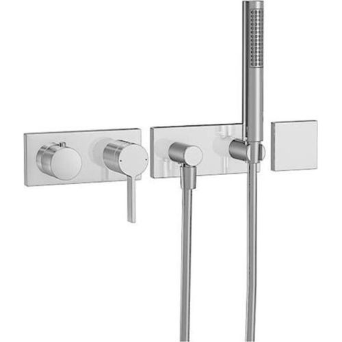 Hansa Fertigmontage-Installationspaket 13 Hansamatrix 4487 zu Hansaloft chrom