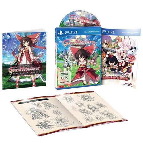 Touhou Genso Wanderer PS4