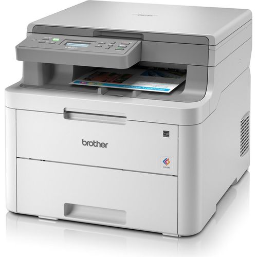 Brother DCP-L3510CDW, LED, Farbdruck, 2400 x 600 DPI, Farbkopieren, A4, Grau
