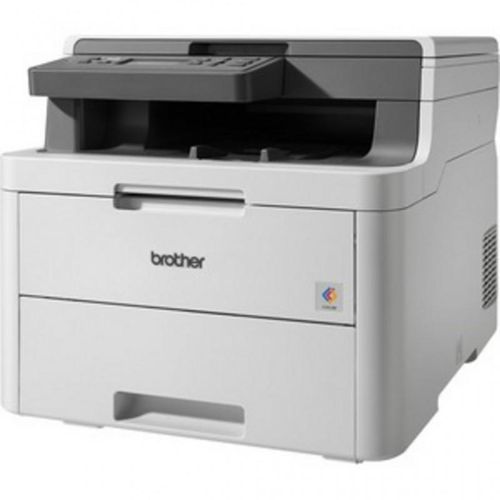 Brother DCP-L3510CDW, LED, Farbdruck, 2400 x 600 DPI, Farbkopieren, A4, Grau