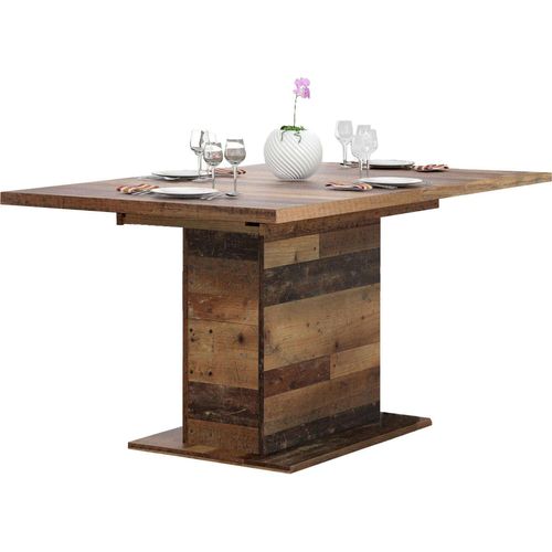 Esstisch ausziehbar CLIF von Forte Old-Wood Vintage