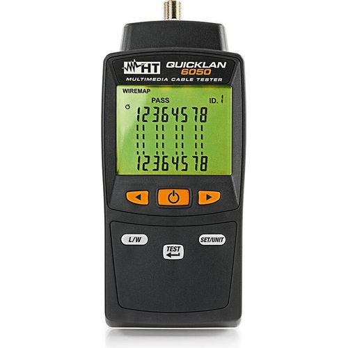 HT-INSTRUMENTS LAN-Funktionstester Koax LCD