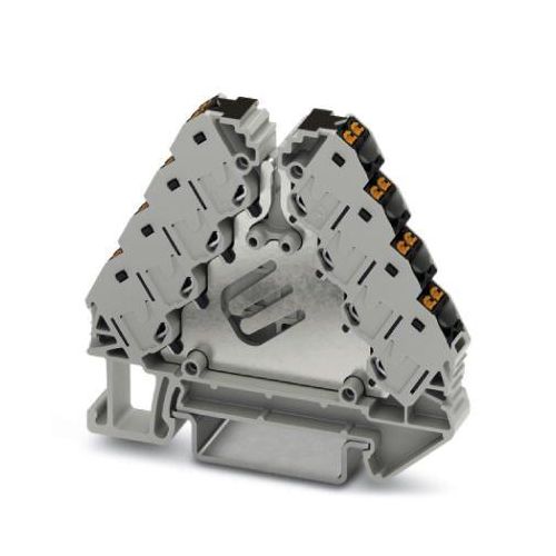 10 Stück Potenzialverteiler 0,14-2,5qmm, 2-polig PTRVB 4-PV /BK