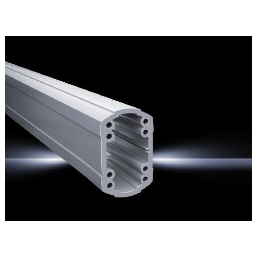 Rittal Tragprofil System120 CP 6212.100 (L x B x H) 1000 x 75 x 120 mm Aluminium Hellgrau Passend für System 120 (6212.100)
