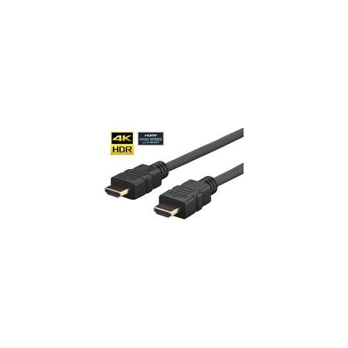 VivoLink PROHDMIHD15-18G HDMI-Kabel 15 m HDMI Typ A (Standard) Schwarz (PROHDMIHD15-18G)