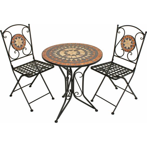 Bistro-Set, PULAR 3-tlg.
