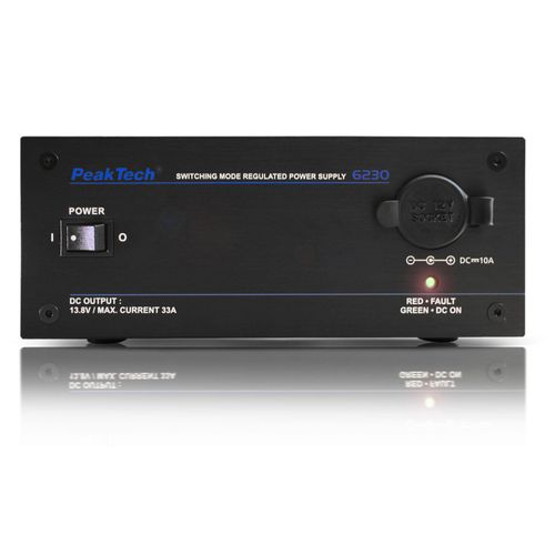 PEAKTECH 6230 Schaltnetzteil für Funkausrüstungen, 10